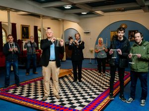 Supporting image for story: Shropshire's Freemasons donate £44,000 to food banks