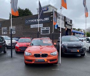 The existing Carlton Motors garage in Wednesbury