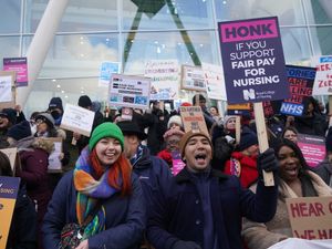 Supporting image for story: NHS faces biggest strike yet as nurses and ambulance crews walk out