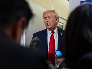 Supporting image for story: New prosecutor will not pursue charges against Trump in Georgia election case