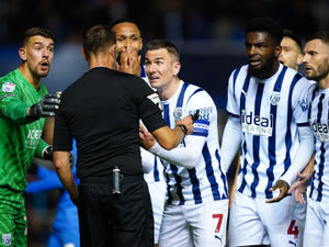 Supporting image for story: Carlos Corberan: West Brom faced 'more than 11 men'
