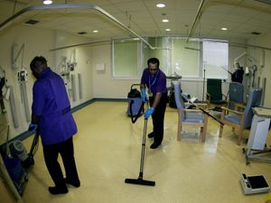 Supporting image for story: Hospital porters and cleaners among those at ‘higher risk of Covid-19 infection’