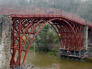 Supporting image for story: Work to improve Ironbridge's sewer system delayed amid tourism concerns