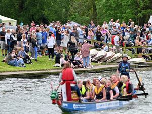 Supporting image for story: Thousands flock to Dragon Boat Racing at Himley Hall