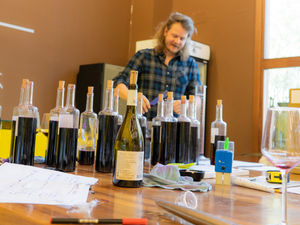 Supporting image for story: Drawing a Blanc: Unique collection of artist inspired wines