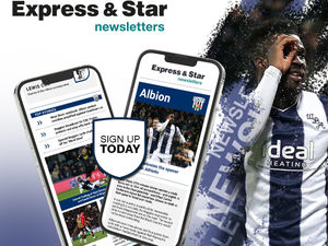 Supporting image for story: NEW - Sign up to our West Brom newsletter!