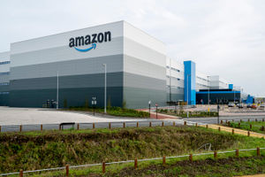 Amazon's fulfilment centre in Sutton Coldfield