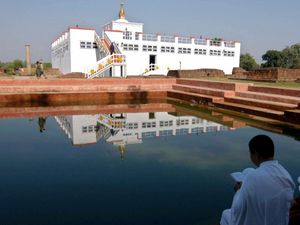 Supporting image for story: UN cultural agency opts not to put Buddha’s birthplace on endangered list
