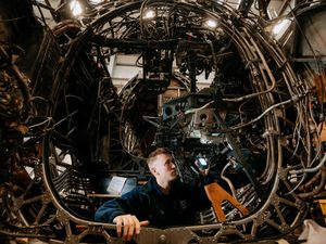Supporting image for story: Rare Wellington bomber on display at RAF Museum Cosford