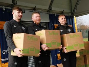 Supporting image for story: Shrewsbury Town helps youngsters make sure Christmas is a hit for loved ones