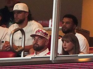 Supporting image for story: Taylor Swift and fiance seen in public for first time since getting engaged