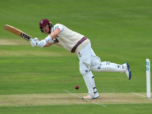 Supporting image for story: Slow going for Bears at Edgbaston