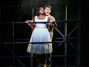 Supporting image for story: West Side Story comes to Birmingham Hippodrome - in photos