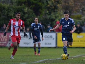 Supporting image for story: Felixstowe 0 AFC Telford 4 - Report