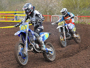 Supporting image for story: Fans out in force to see thrills and spills