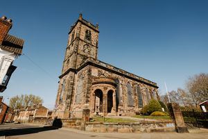 St. Alkmund's Church in Whitchurch