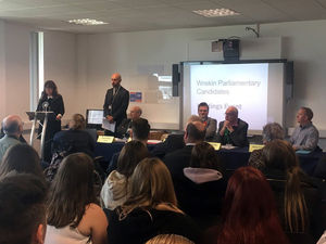 Supporting image for story: General Election 2017: Wrekin hustings - as it happened