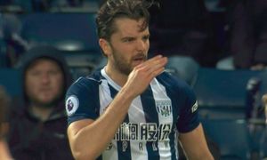 Rodriguez during the alleged incident. Picture: Sky Sports