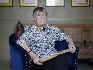 Supporting image for story: Wartime entertainer, 98, recalls how young Roger Moore hitchhiked to see her