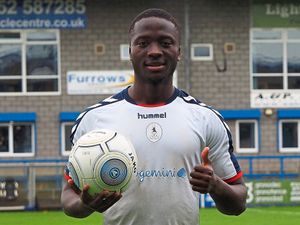 Supporting image for story: AFC Telford analysis: Hat-trick hero Daniel Udoh puts opponents to Bed