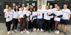 Image: Team Fieldfisher took part in the annual charity Dragon Boat Race