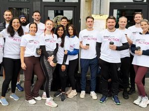 Supporting image for story: Dragon Boat Race takes team's fundraising total to over £11,000 for Birmingham Children’s Hospital