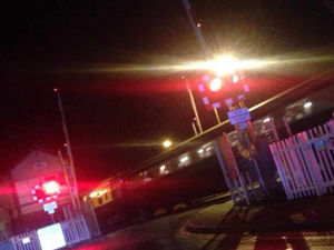 Supporting image for story: Wem level crossing safety call as barriers fail