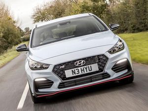 Supporting image for story: UK Drive: The Hyundai i30 N is a raucous, riotous hot hatch here to shake up the segment