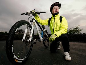 Supporting image for story: Shropshire cyclist Colin sets his own pace - fancy joining him?