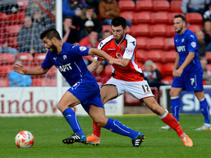 Supporting image for story: Michael Cain relishing more time with Walsall