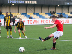 Supporting image for story: Midlands Football Round-up: They just won’t Lye down! Ten-man Town grab point