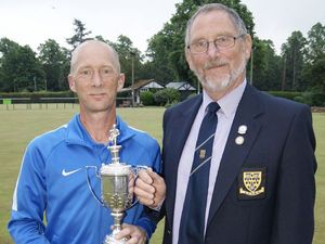 Supporting image for story: Historic hat-trick for Rich Lawson
