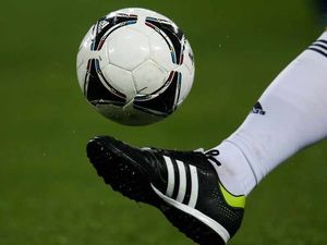 Supporting image for story: Football match abandoned after alleged racist comment from crowd