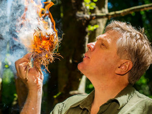 Supporting image for story: 'Don’t wish your life away': Ray Mears invites us to reconnect to nature