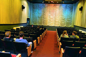 Supporting image for story: Few see final shows as Welshpool cinema closes doors