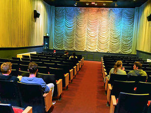 Supporting image for story: Few see final shows as Welshpool cinema closes doors