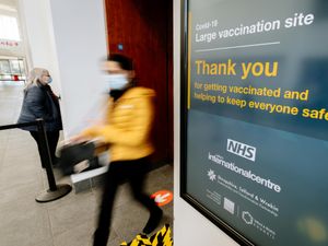 Supporting image for story: Telford walk-in vaccination clinics open this week