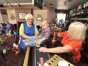 Supporting image for story: Playgroup's new home - inside a pub
