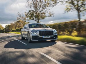 Supporting image for story: First Drive: Bentley’s Flying Spur aims to redefine luxury saloons