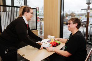 Welshpool's McDonald's has been described as 'the best in the world'