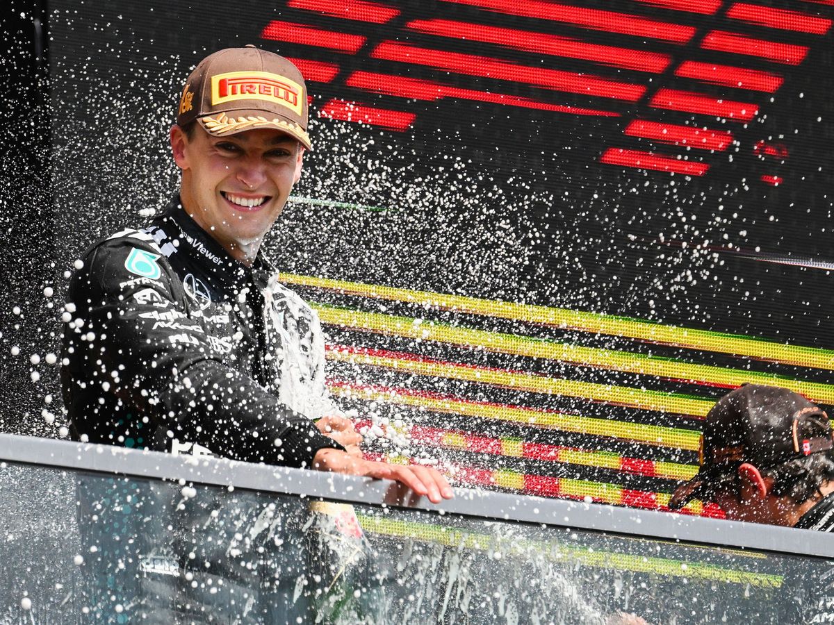 George Russell hopes Lando Norris and Oscar Piastri ‘keep throwing away points’