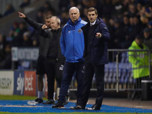 Supporting image for story: Shrewsbury boss Sam Ricketts: Don't be fooled by Bolton position