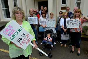 The Stop the Gailey Freight Hub group has opposed the plans