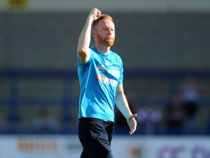 Supporting image for story: Gavin Cowan delighted with AFC Telford comeback victory