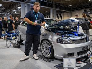 Supporting image for story: 'The car was my medication' - Shropshire classic car owner crowned winner in nationwide restoration competition