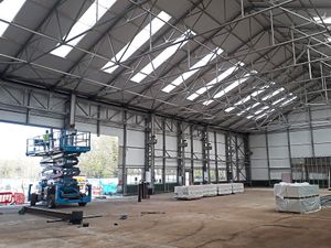 Supporting image for story: Refurbishment underway at Dudley industrial estate