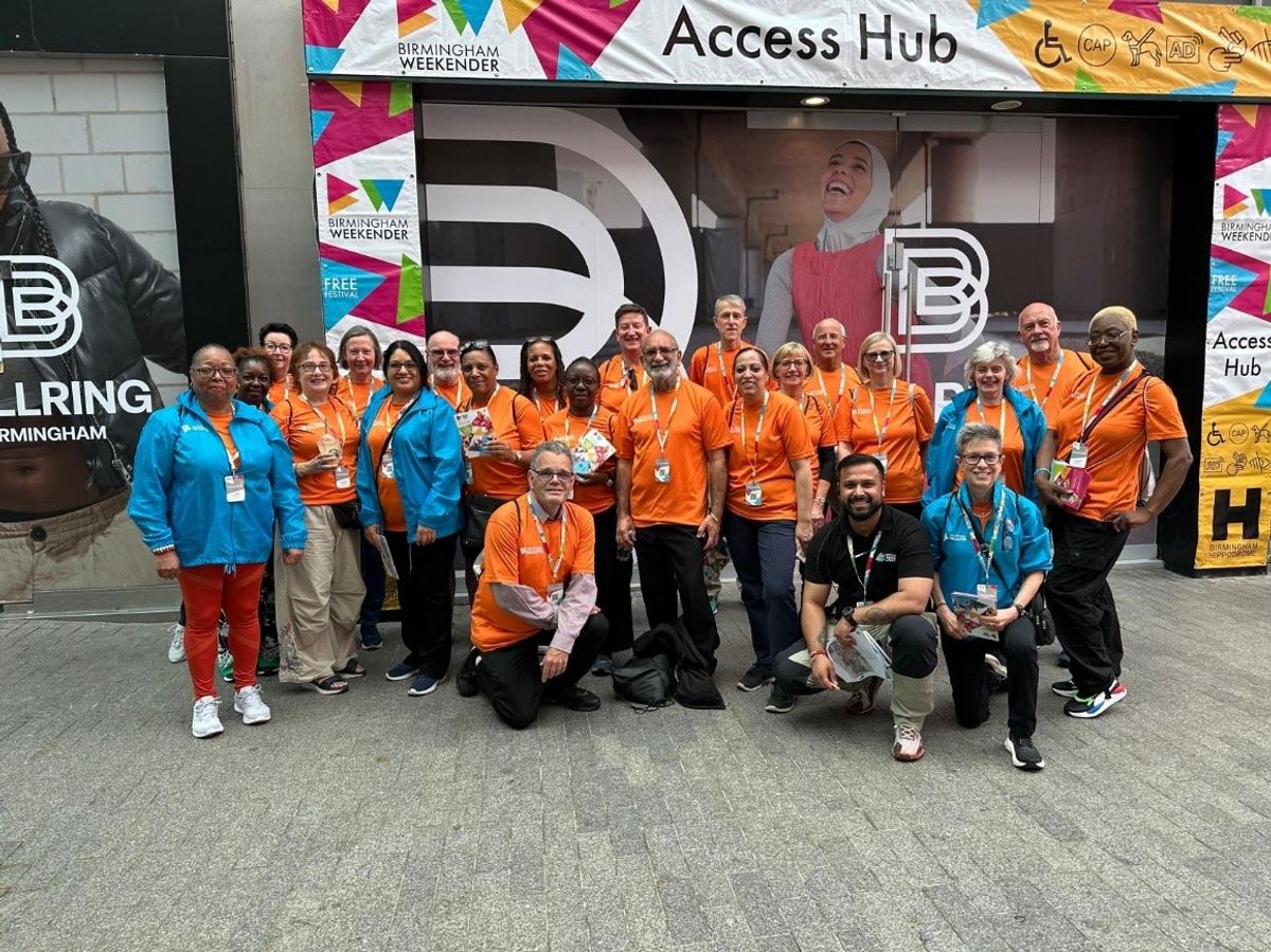 From stadiums to street festivals: Volunteer Collective powers community spirit across the West Midlands this summer From stadiums to street festivals: Volunteer Collective powers community spirit across the West Midlands this summer
