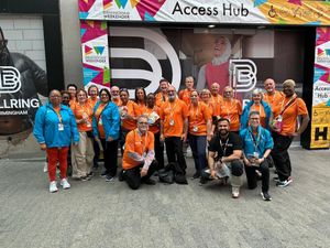 Supporting image for story: From stadiums to street festivals: Volunteer Collective powers community spirit across the West Midlands this summer