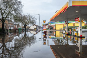 Floods in and around Stafford (photos by Ian Knight / Z70 Photography)