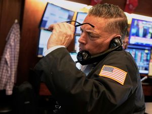 Supporting image for story: Asian shares sink, Japan’s Nikkei down as China-US trade war escalates